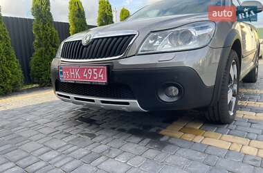 Универсал Skoda Octavia Scout 2011 в 