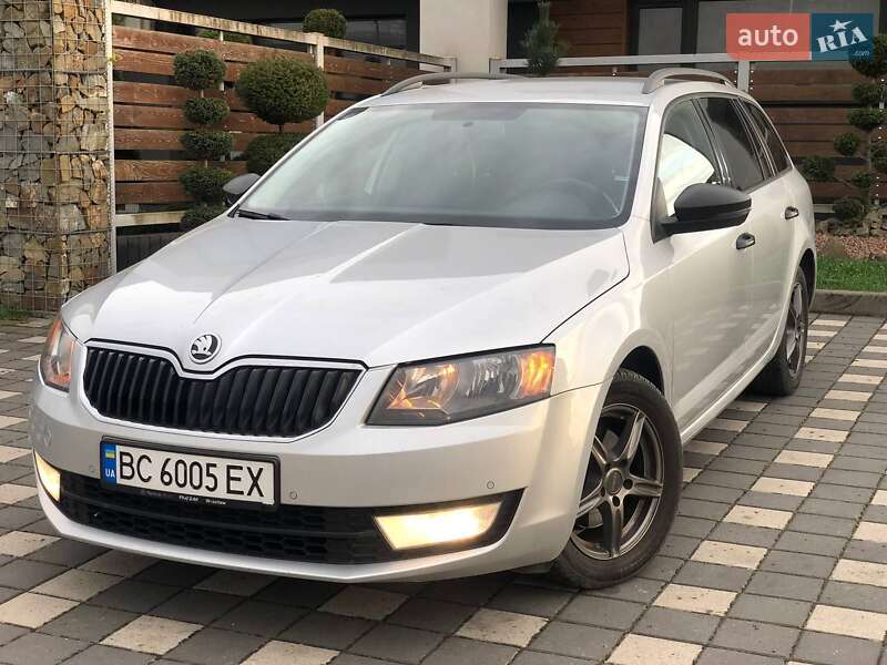 Skoda Octavia Scout 2013
