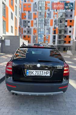 Универсал Skoda Octavia Scout 2008 в 