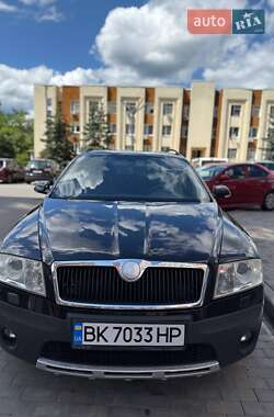 Универсал Skoda Octavia Scout 2008 в 