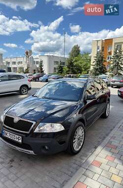 Универсал Skoda Octavia Scout 2008 в 