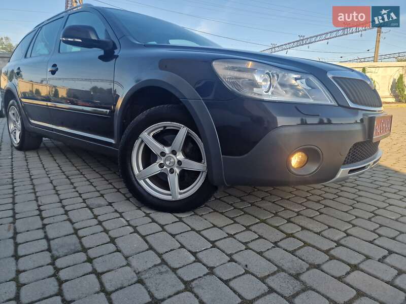 Универсал Skoda Octavia Scout 2011 в Львове фото 2 Универсал Skoda Octavia Scout 2011 в Львове