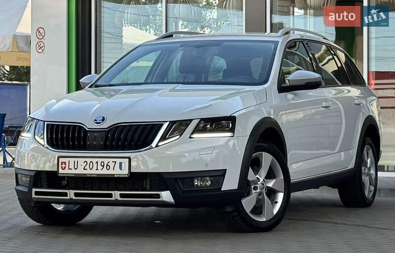 Skoda Octavia Scout 2020