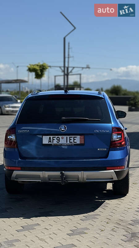 Універсал Skoda Octavia Scout 2018 в Хусті