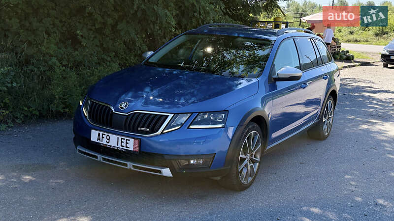 Універсал Skoda Octavia Scout 2018 в Хусті
