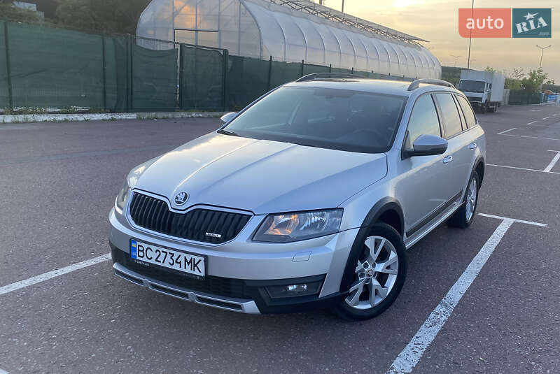 Універсал Skoda Octavia Scout 2014 в Львові
