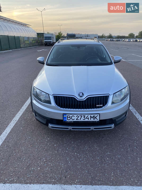 Універсал Skoda Octavia Scout 2014 в Львові