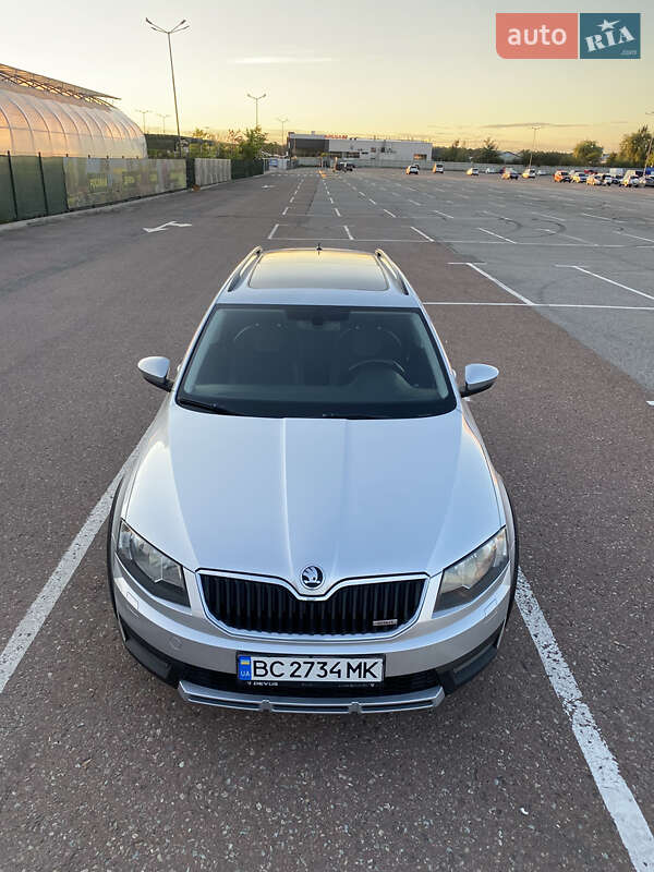 Універсал Skoda Octavia Scout 2014 в Львові