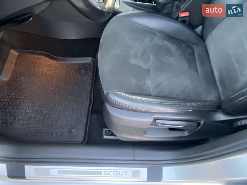 Універсал Skoda Octavia Scout 2014 в Львові