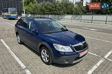 Універсал Skoda Octavia Scout 2011 в Луцьку