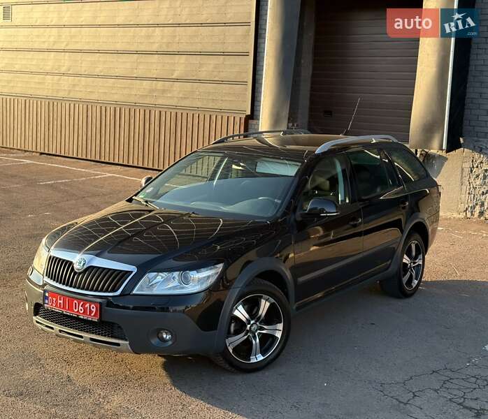 Skoda Octavia Scout 2010