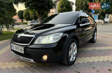 Универсал Skoda Octavia Scout 2011 в Сокирянах