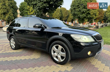 Универсал Skoda Octavia Scout 2011 в 