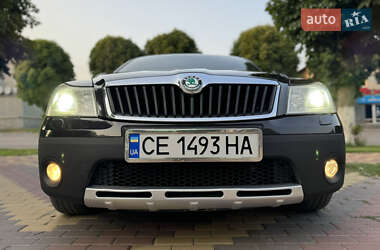 Универсал Skoda Octavia Scout 2011 в 