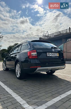 Универсал Skoda Octavia Scout 2016 в Луцке