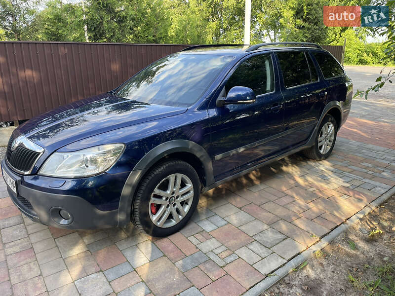 Skoda Octavia Scout 2010