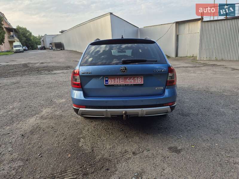 Универсал Skoda Octavia Scout 2016 в Львове