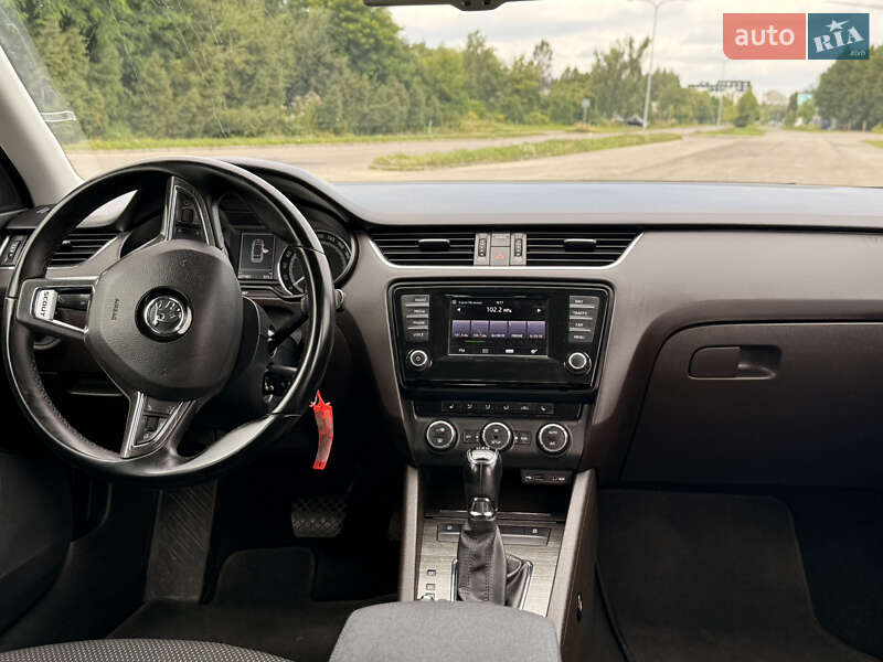 Универсал Skoda Octavia Scout 2014 в Львове