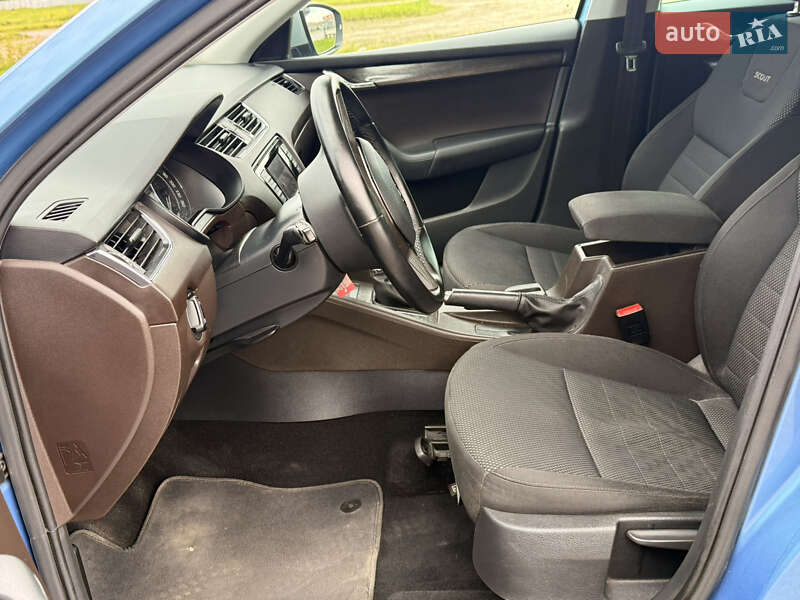 Универсал Skoda Octavia Scout 2014 в Львове
