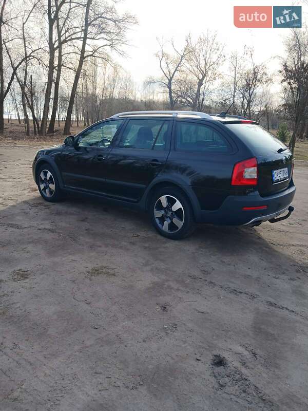 Универсал Skoda Octavia Scout 2012 в Черкассах