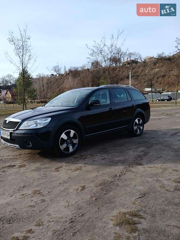 Универсал Skoda Octavia Scout 2012 в Черкассах