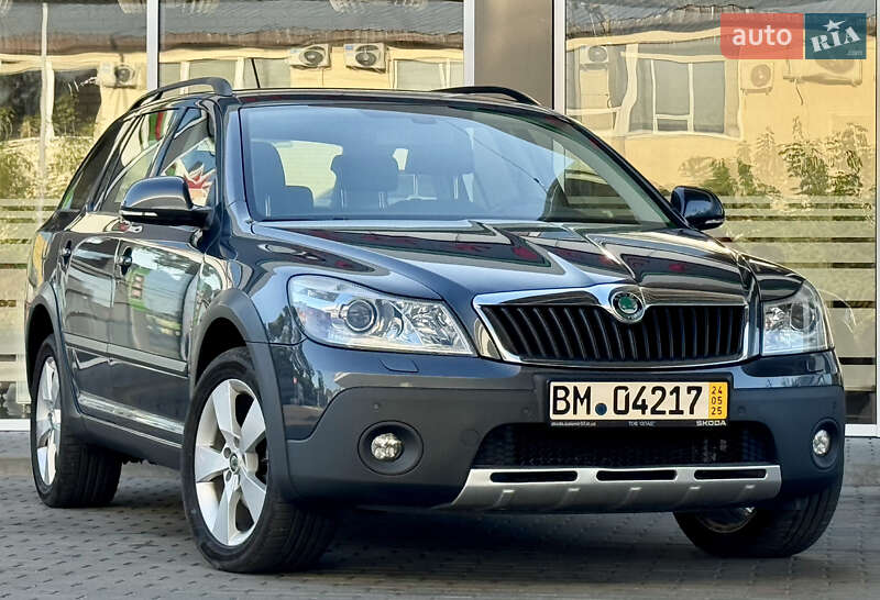 Skoda Octavia Scout 2012