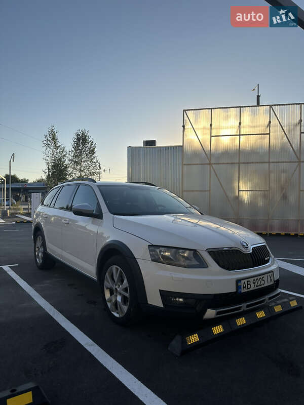 Skoda Octavia Scout 2016 Skoda Octavia Scout 2016