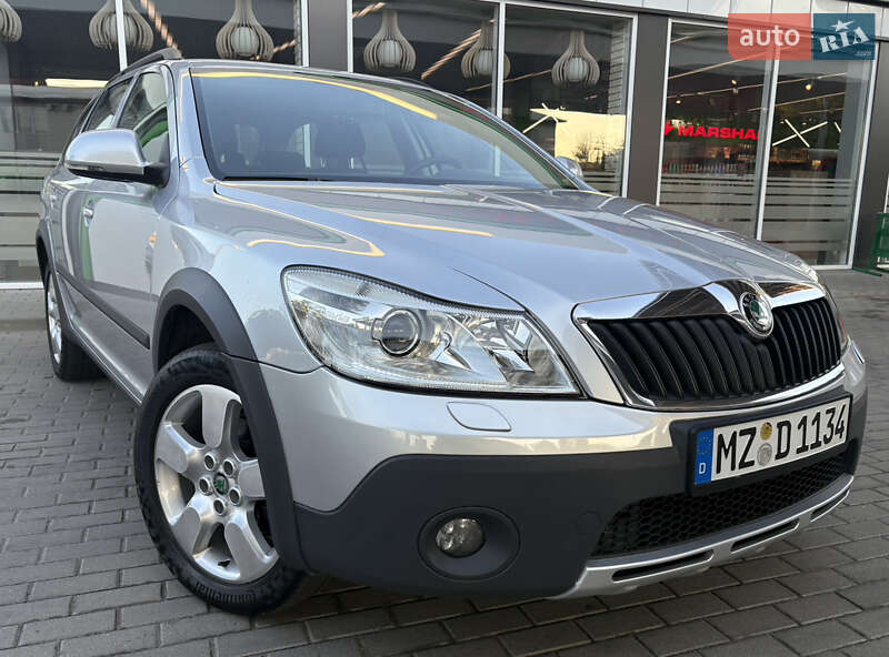 Skoda Octavia Scout 2013