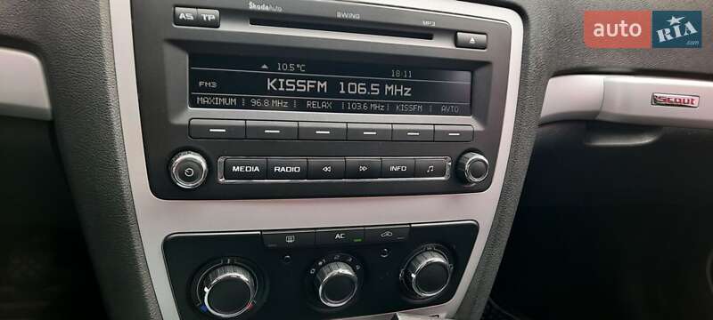 Універсал Skoda Octavia Scout 2011 в Києві