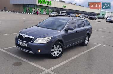 Универсал Skoda Octavia Scout 2011 в Киеве
