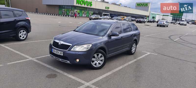 Універсал Skoda Octavia Scout 2011 в Києві