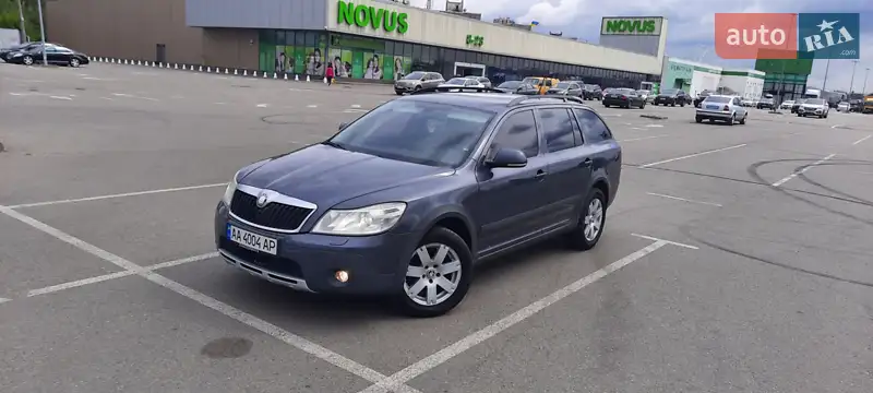 Skoda Octavia Scout