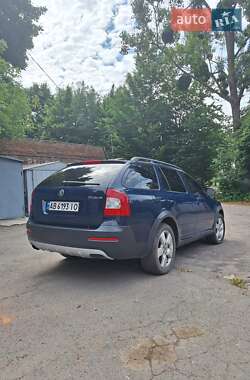 Универсал Skoda Octavia Scout 2012 в 