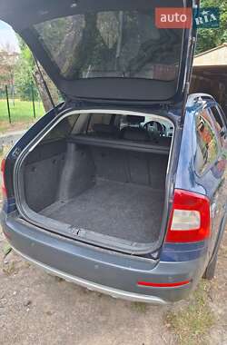 Универсал Skoda Octavia Scout 2012 в 