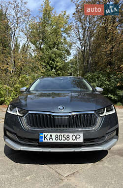 Універсал Skoda Octavia Scout 2021 в Києві