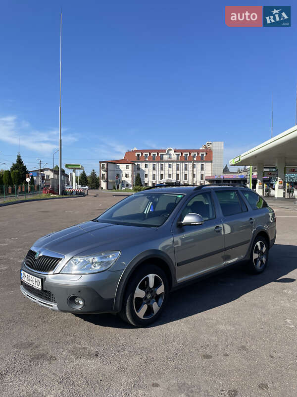 Skoda Octavia Scout 2012
