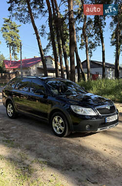 Универсал Skoda Octavia Scout 2011 в 