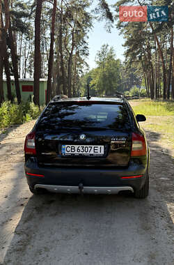 Универсал Skoda Octavia Scout 2011 в 