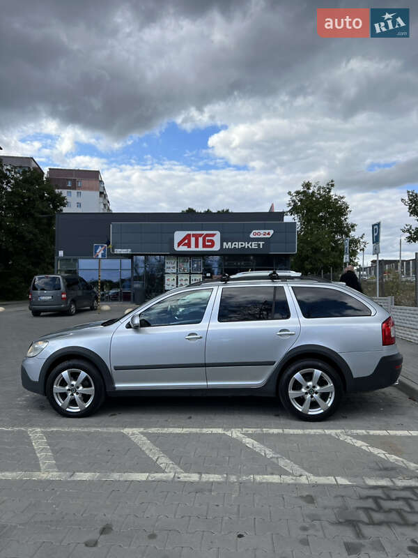 Універсал Skoda Octavia Scout 2011 в Тернополі