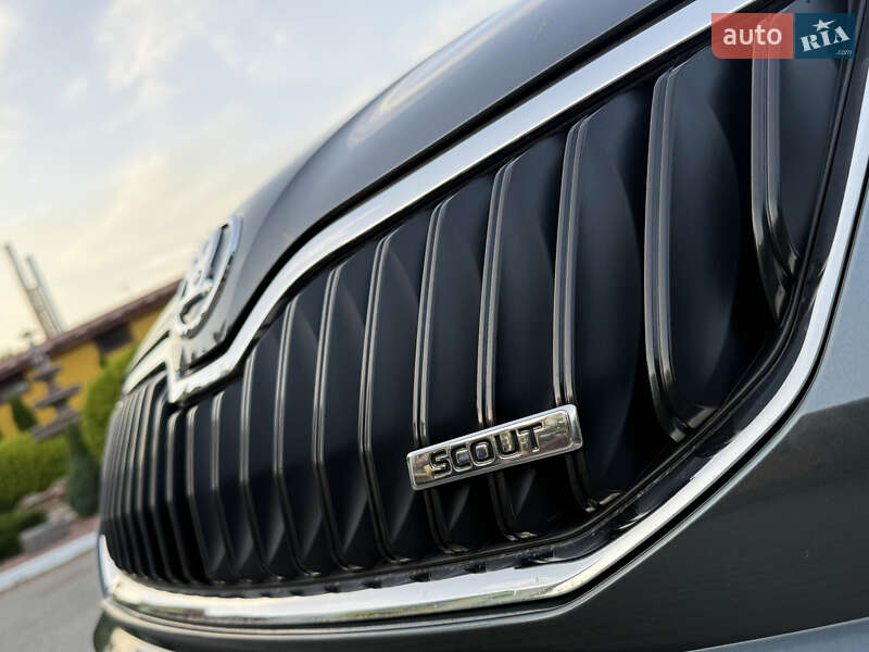 Универсал Skoda Octavia Scout 2015 в Трускавце