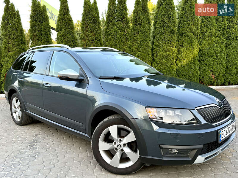 Универсал Skoda Octavia Scout 2015 в Трускавце