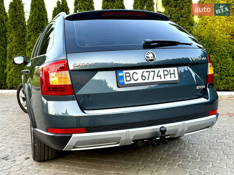 Универсал Skoda Octavia Scout 2015 в Трускавце