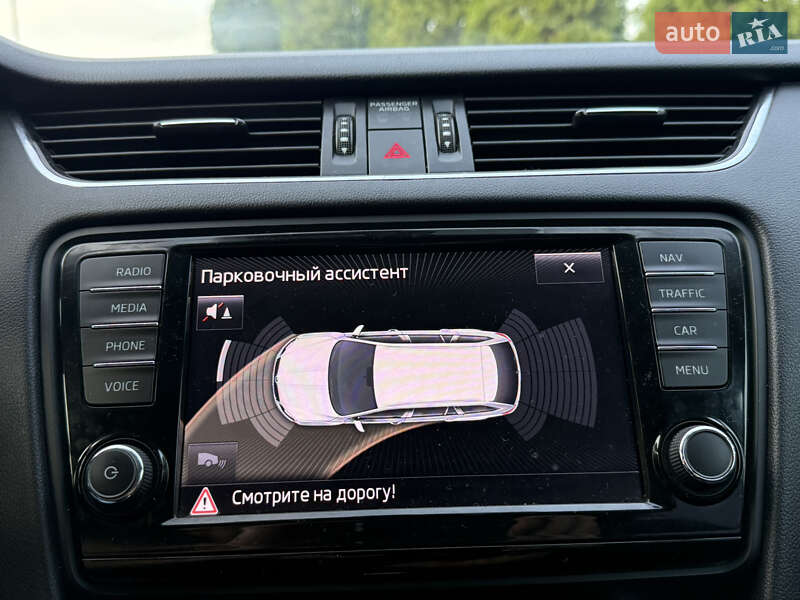 Универсал Skoda Octavia Scout 2015 в Трускавце