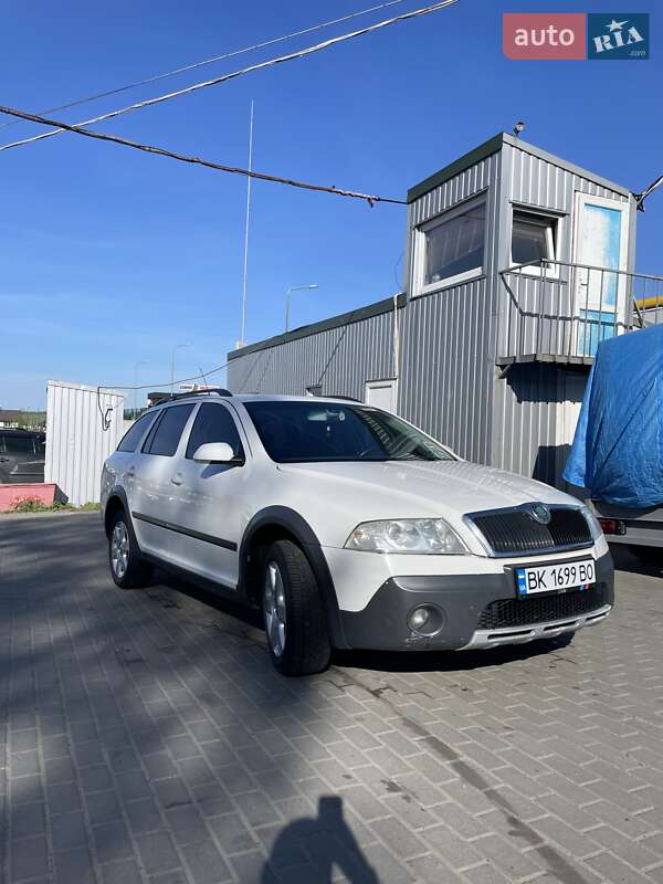 Універсал Skoda Octavia Scout 2008 в Рівному фото 2 Універсал Skoda Octavia Scout 2008 в Рівному
