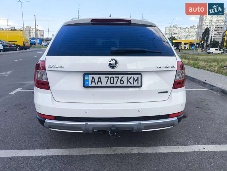 Універсал Skoda Octavia Scout 2016 в Києві