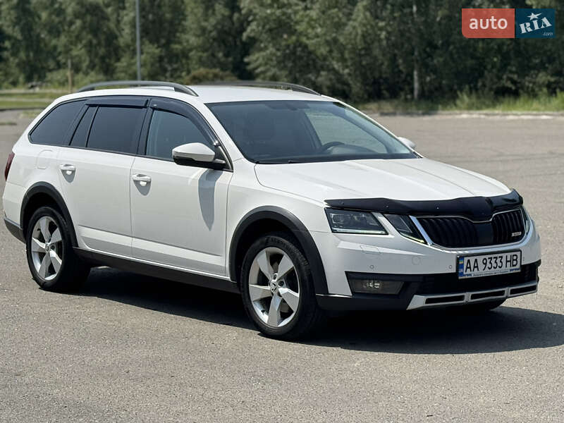 Універсал Skoda Octavia Scout 2018 в Києві
