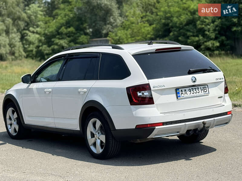 Універсал Skoda Octavia Scout 2018 в Києві