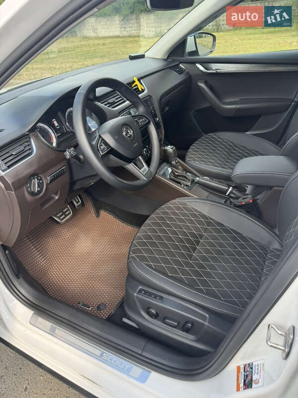 Універсал Skoda Octavia Scout 2018 в Києві
