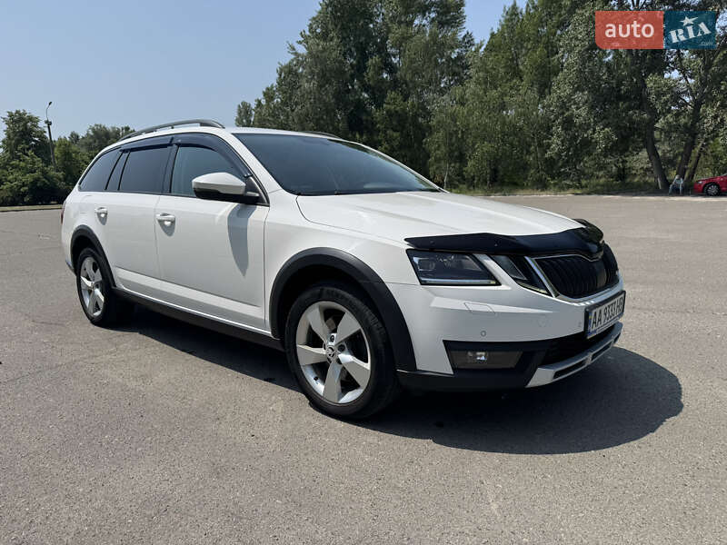 Універсал Skoda Octavia Scout 2018 в Києві