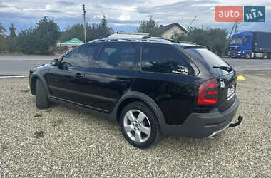 Универсал Skoda Octavia Scout 2008 в 